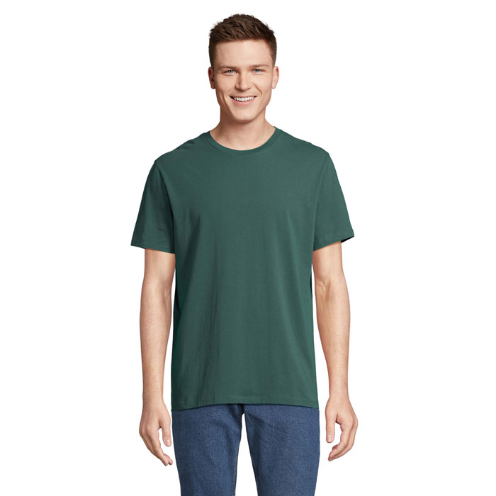 Tee shirt publicitaire coton bio unisexe 175g LEGEND VERT EMPIRE